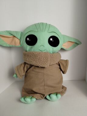 Star Wars: The Mandalorian the Child Gogru Pillow Buddy Plush 20”